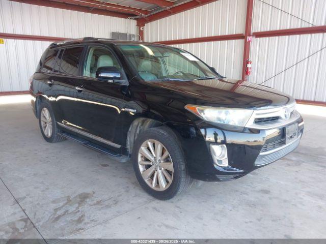  Salvage Toyota Highlander