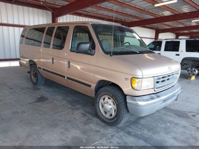  Salvage Ford Club Wagon