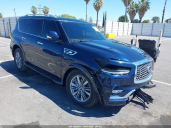  Salvage INFINITI Qx