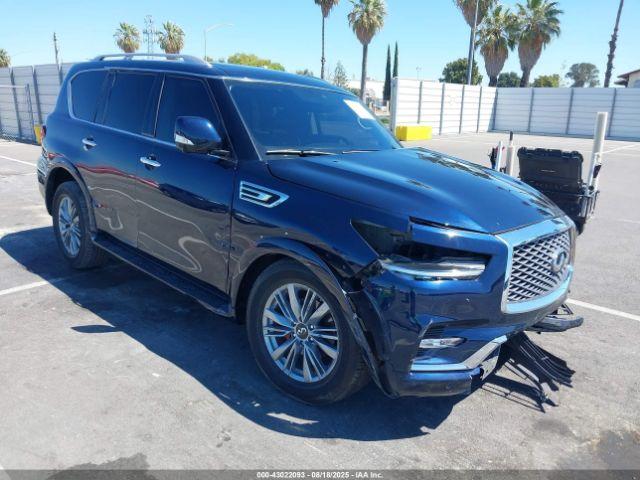  Salvage INFINITI Qx