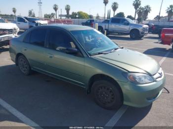  Salvage Honda Civic