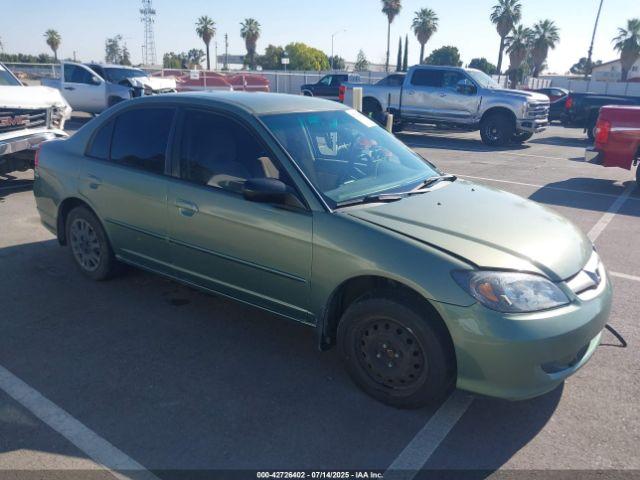  Salvage Honda Civic