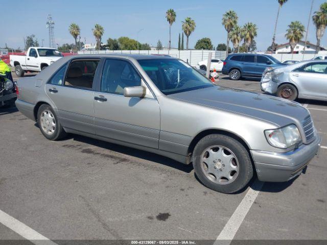  Salvage Mercedes-Benz S-Class