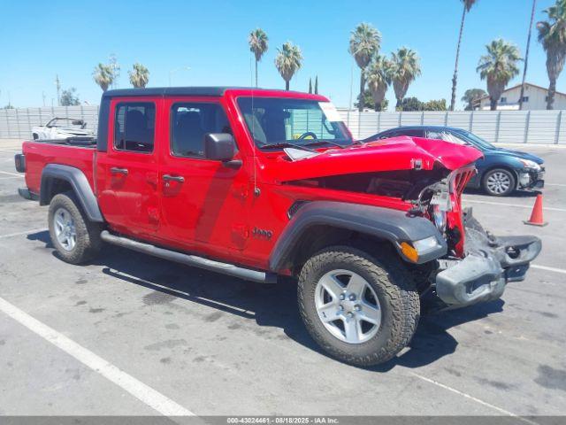  Salvage Jeep Gladiator
