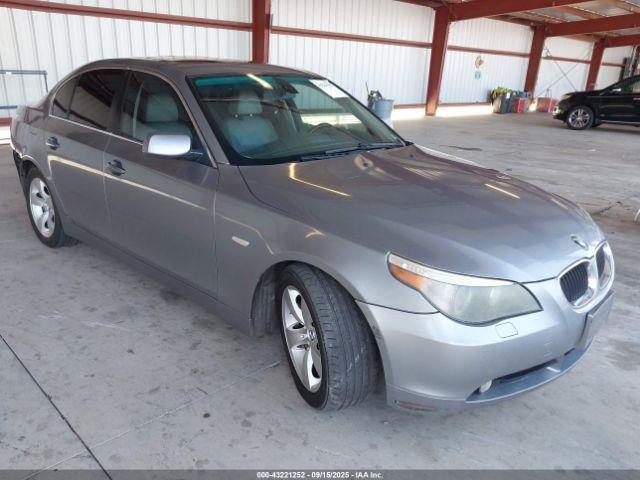  Salvage BMW 5 Series