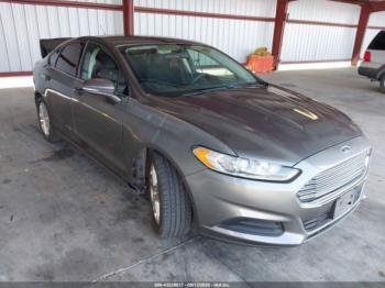  Salvage Ford Fusion