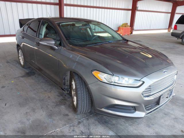  Salvage Ford Fusion