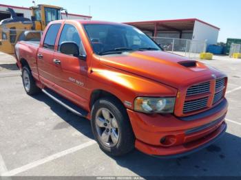  Salvage Dodge Ram 1500