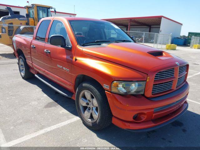  Salvage Dodge Ram 1500