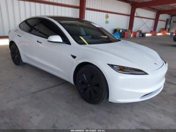  Salvage Tesla Model 3
