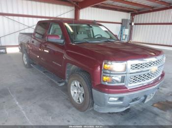  Salvage Chevrolet Silverado 1500