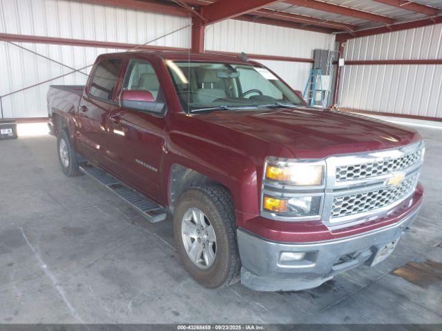  Salvage Chevrolet Silverado 1500