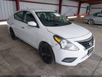  Salvage Nissan Versa