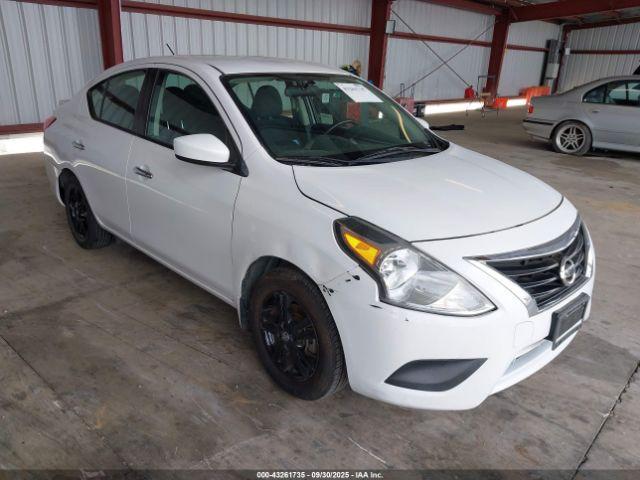  Salvage Nissan Versa