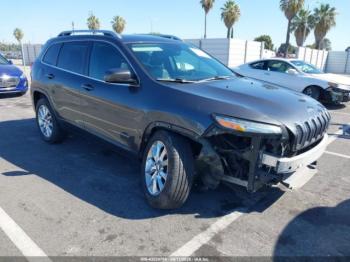  Salvage Jeep Cherokee