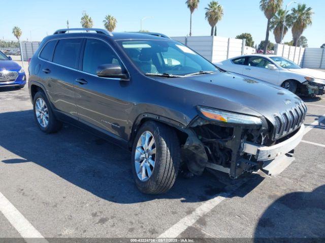  Salvage Jeep Cherokee