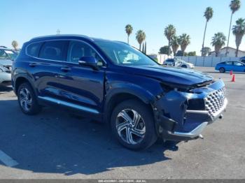  Salvage Hyundai SANTA FE