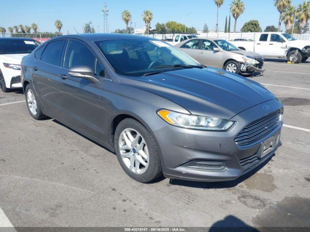 Salvage Ford Fusion