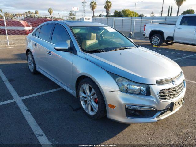  Salvage Chevrolet Cruze
