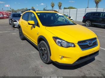 Salvage Subaru Crosstrek