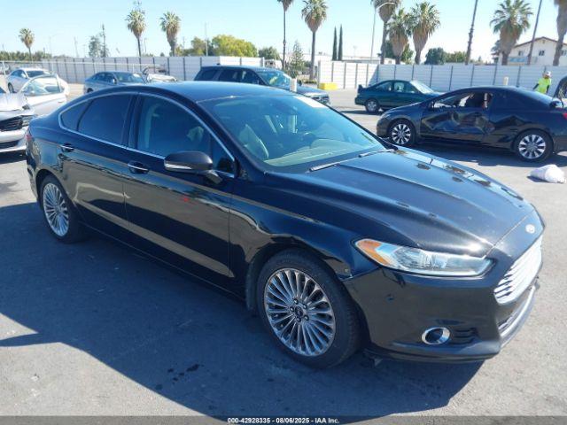  Salvage Ford Fusion