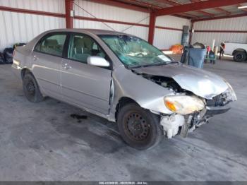  Salvage Toyota Corolla