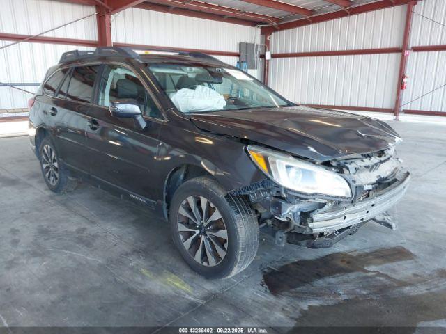  Salvage Subaru Outback