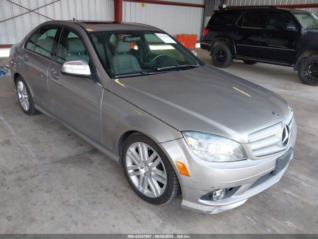 Salvage Mercedes-Benz C-Class