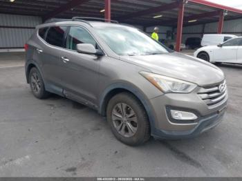  Salvage Hyundai SANTA FE