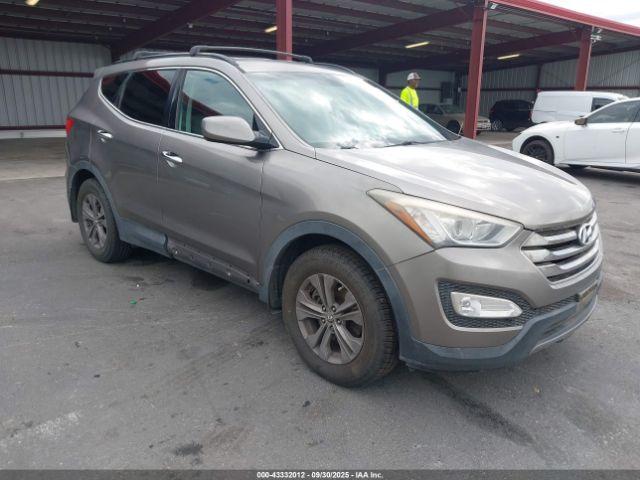  Salvage Hyundai SANTA FE