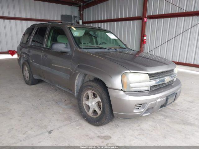  Salvage Chevrolet Trailblazer