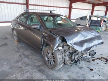  Salvage Toyota Camry
