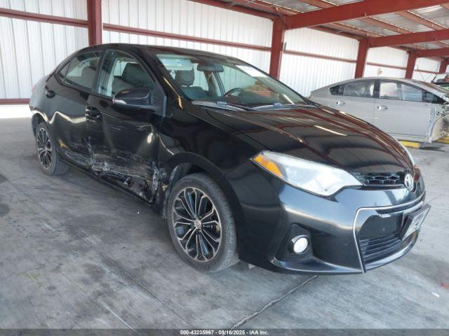  Salvage Toyota Corolla