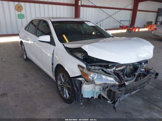  Salvage Toyota Camry