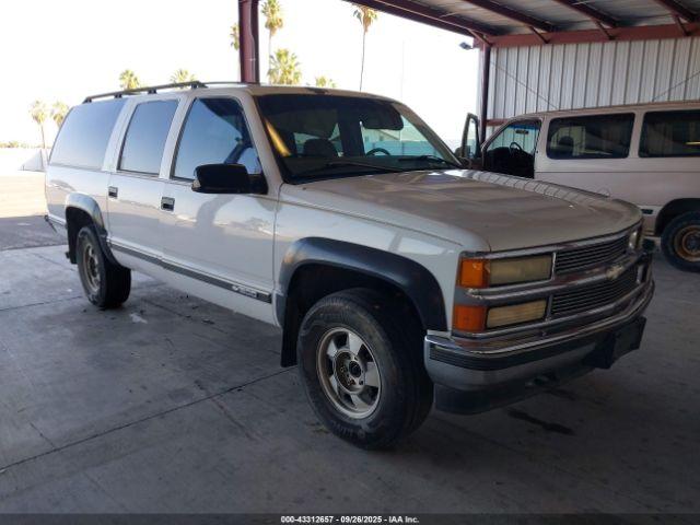  Salvage Chevrolet Suburban 1500