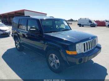  Salvage Jeep Commander