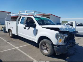 Salvage Ford F-350