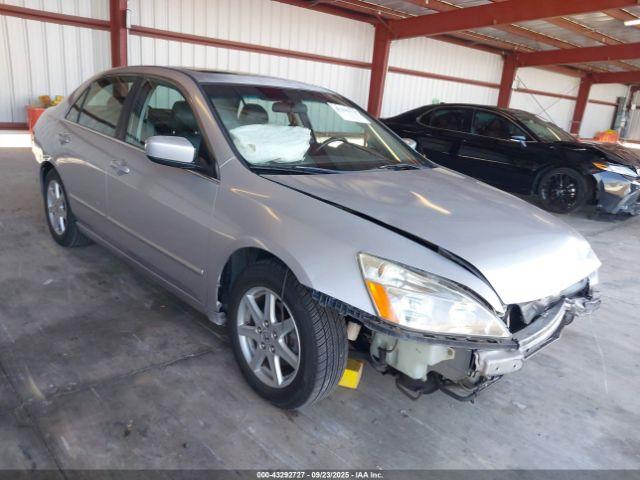  Salvage Honda Accord