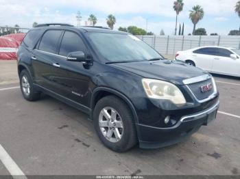  Salvage GMC Acadia