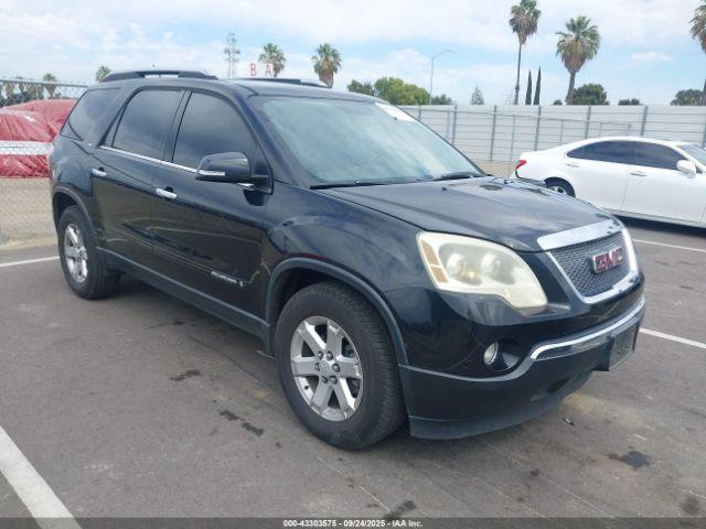  Salvage GMC Acadia
