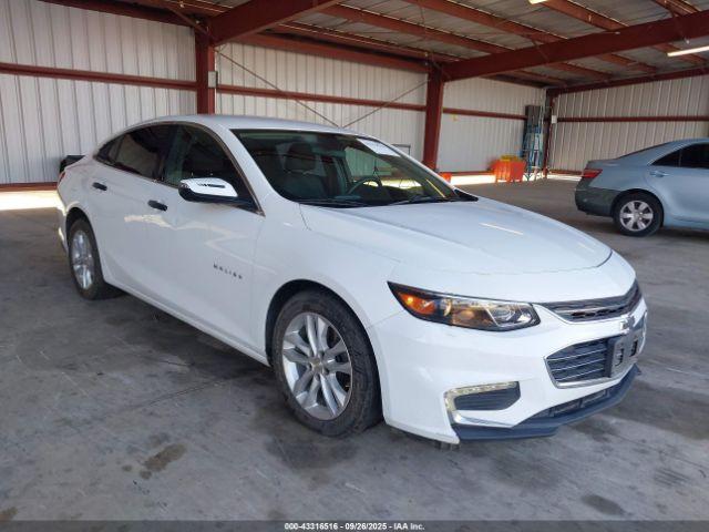  Salvage Chevrolet Malibu