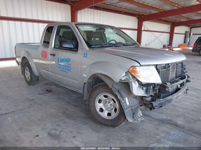  Salvage Nissan Frontier