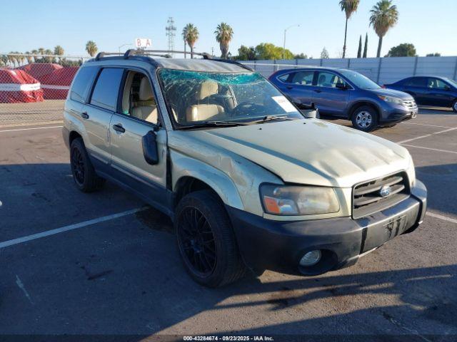  Salvage Subaru Forester