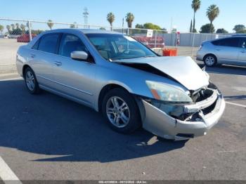  Salvage Honda Accord
