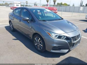 Salvage Nissan Versa