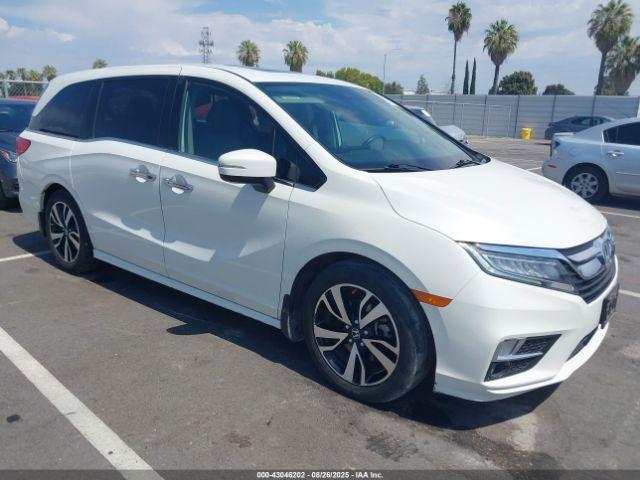  Salvage Honda Odyssey