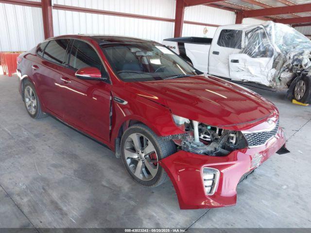  Salvage Kia Optima