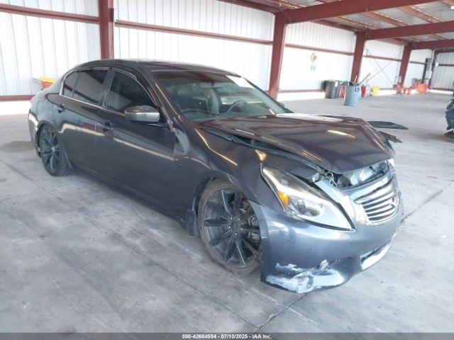  Salvage INFINITI G37