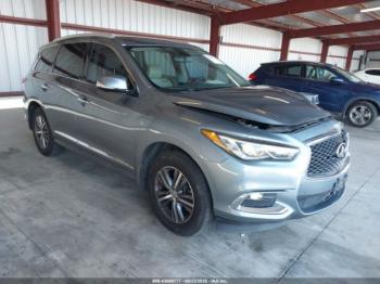  Salvage INFINITI Qx