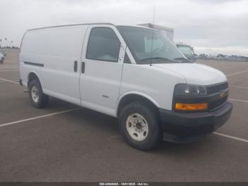 Salvage Chevrolet Express